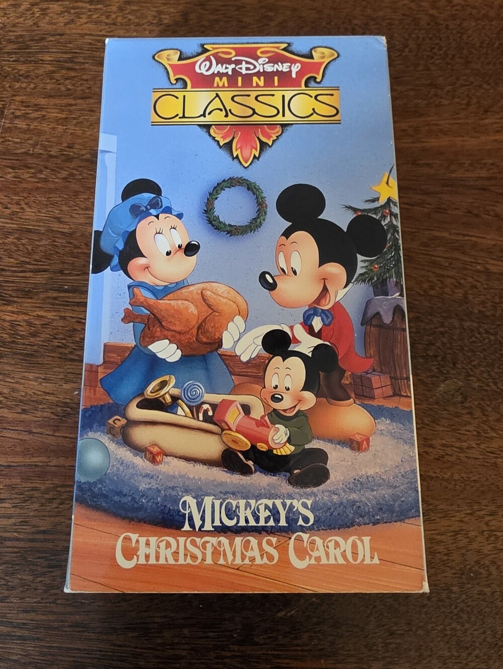 Walt Disney Mini Classics Mickey's Christmas Carol VHS